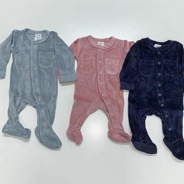 Baby Warm Velvet Romper