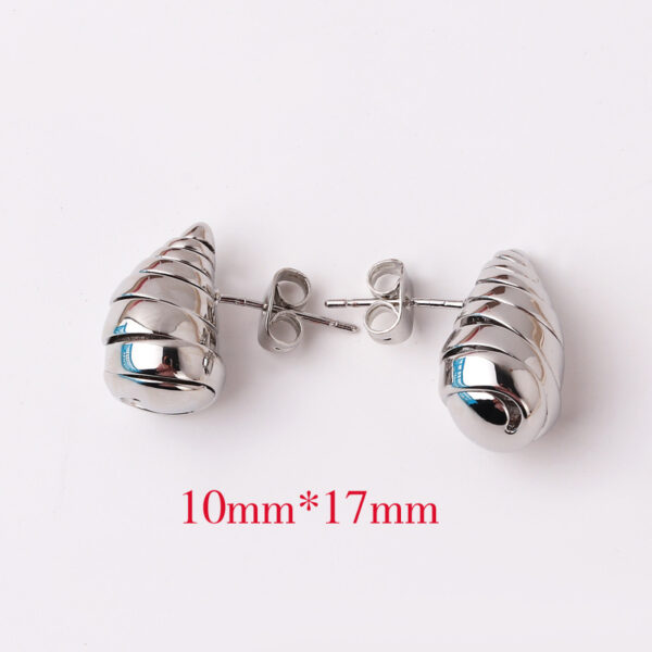 Fashion Mango Chili Shaped Earrings - Image 2