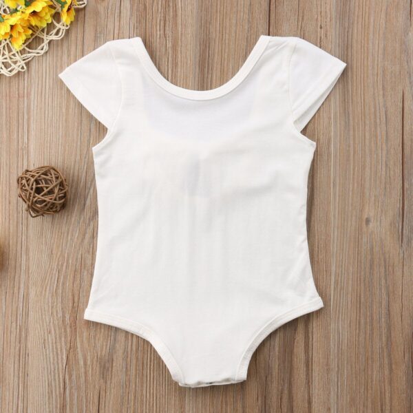 Baby Girl's Bow Romper - Image 5