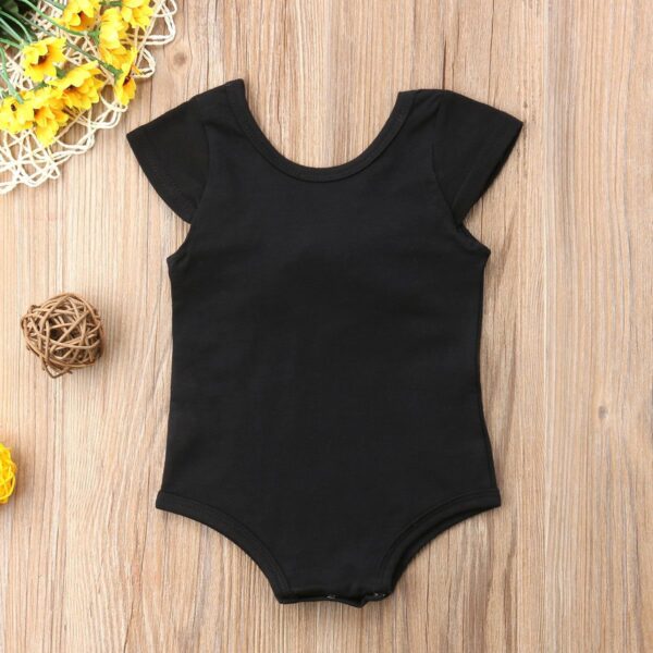 Baby Girl's Bow Romper - Image 6