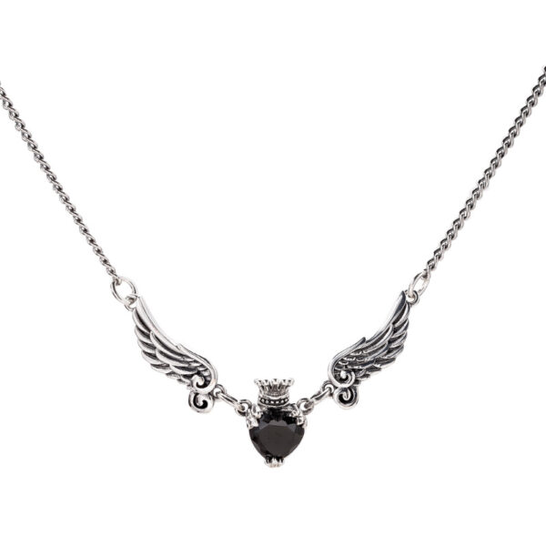 Angel wings necklace pendant - Image 4