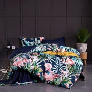 Egyptian Cotton Soft Bedding Set 5 Pcs