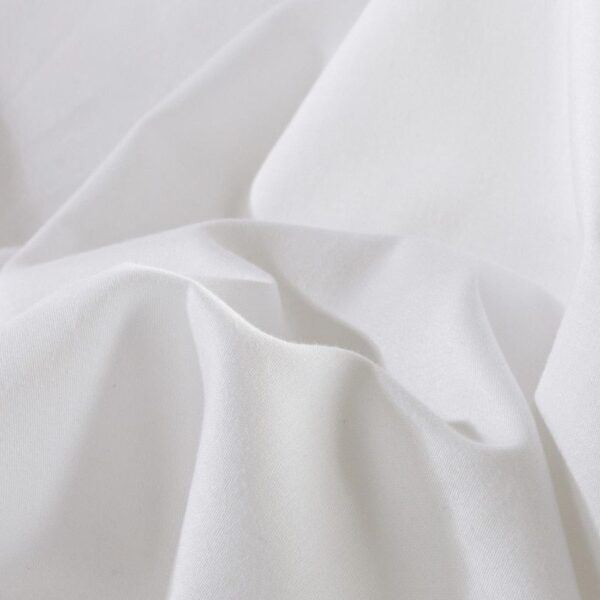 White Hotel Classic Bedding Set 4 Pcs - Image 5