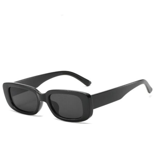 Women's Rectangle Shaped Sunglasses - Image 2