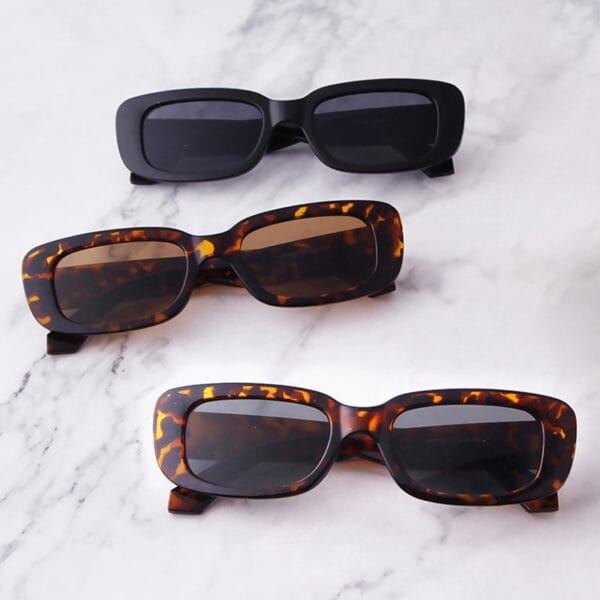 Women's Rectangle Shaped Sunglasses