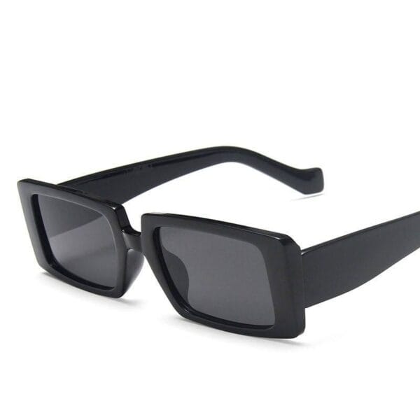 Women's Square Retro Sunglasses