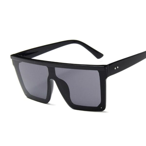 Women's Big Frame Square Shaped Sunglasses - Image 2