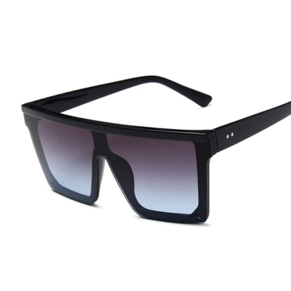 Women's Big Frame Square Shaped Sunglasses - Image 3