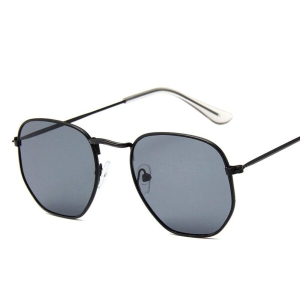 Women's Metal Frame Sunglasses - Image 3