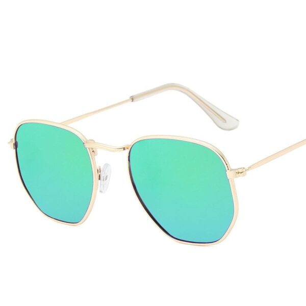 Women's Metal Frame Sunglasses - Image 5