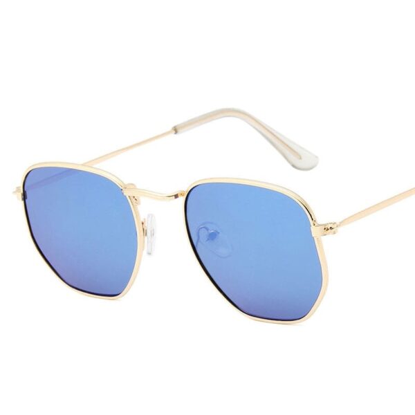 Women's Metal Frame Sunglasses - Image 4