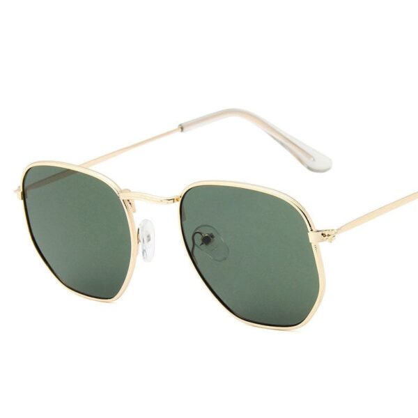 Women's Metal Frame Sunglasses - Image 2