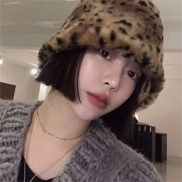 Warm thickened basin hat - Image 6