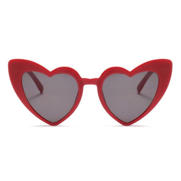 Women's Heart Shaped Sunglasses