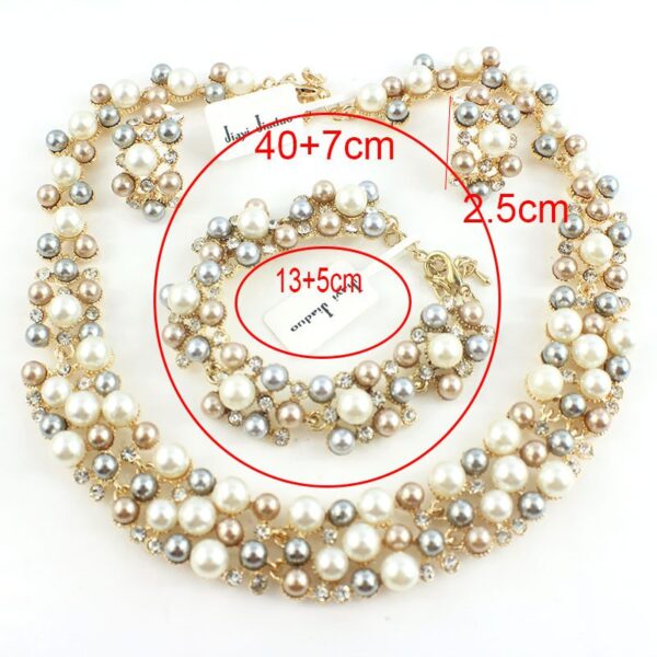 Pearl Jewelry Set - Image 2