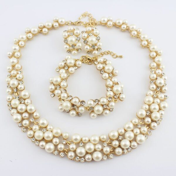 Pearl Jewelry Set - Image 5