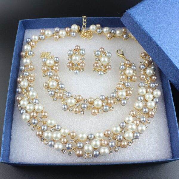 Pearl Jewelry Set - Image 3