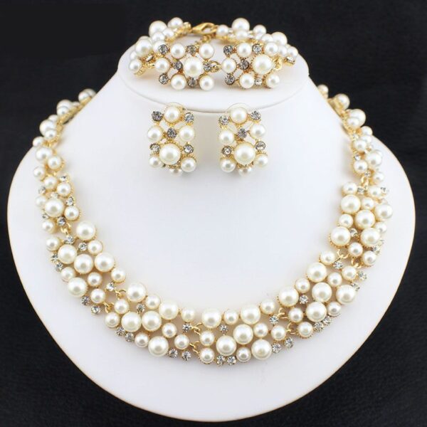 Pearl Jewelry Set