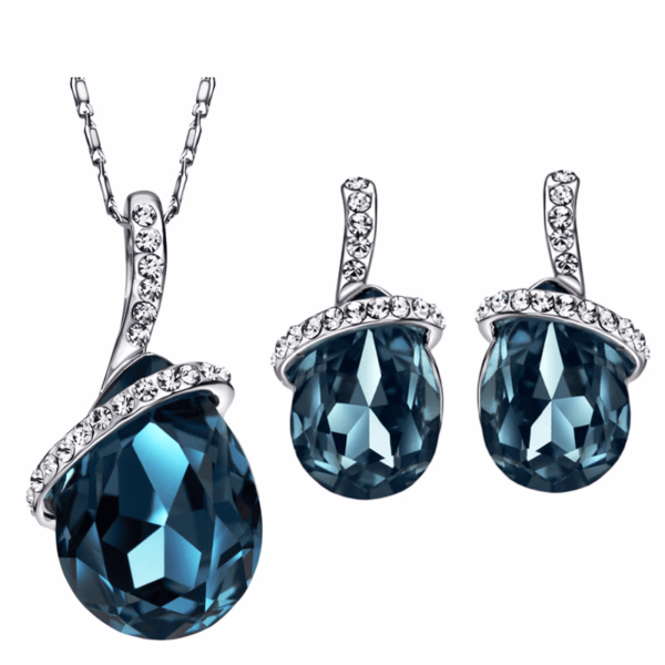 Women's Elegant Drop Jewelry Set