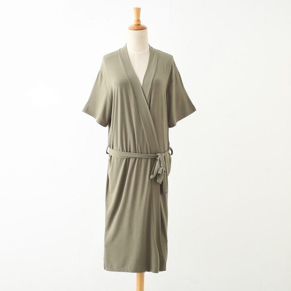 Women's Loose Night Gown - Image 6