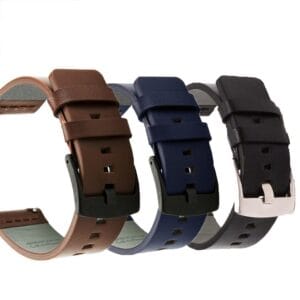 Genuine Leather Watch Band for Samsung Galaxy Watch