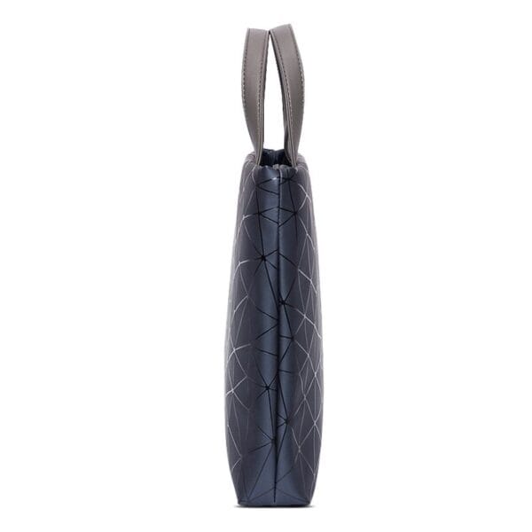 Geometric Patterned Laptop Bag - Image 5