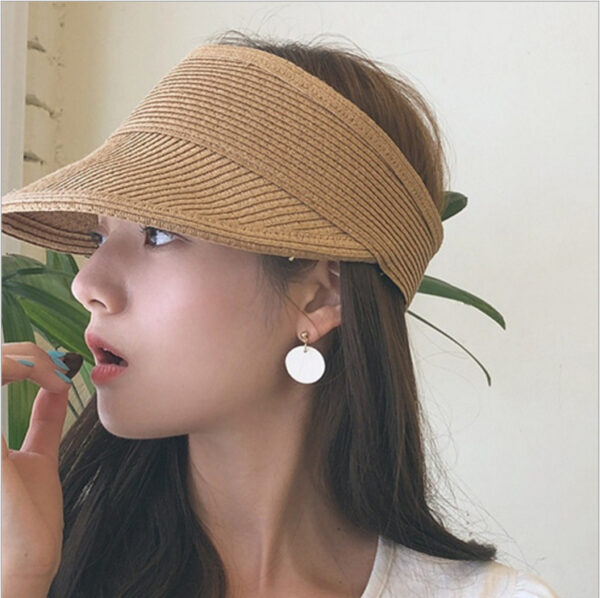 Breathable Cotton Papyrus Air Top Cool Hat Solid Color