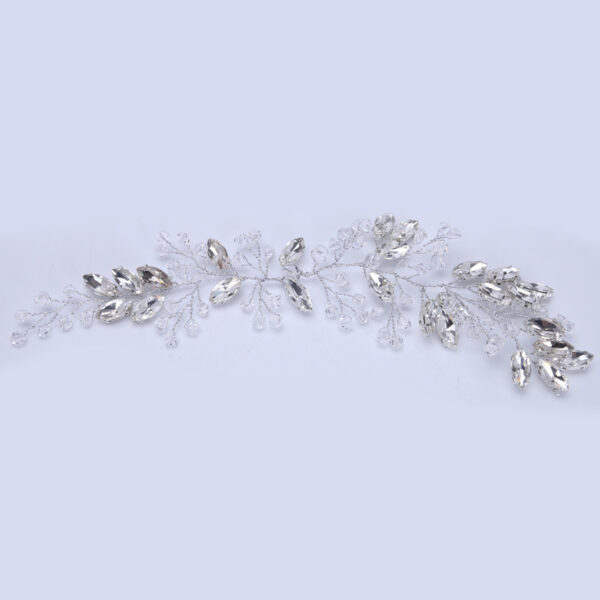 Crystal Headgear Wedding Bridal Hair Jewelry Accessories - Image 3