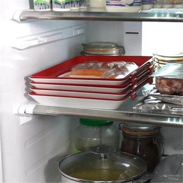 Stackable Food Preservation Tray - Image 3