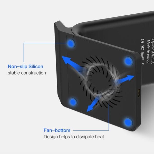 Universal Fast Wireless Phone Charger - Image 2