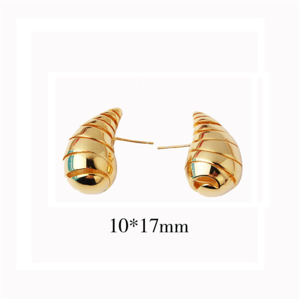 Fashion Mango Chili Shaped Earrings - Image 3