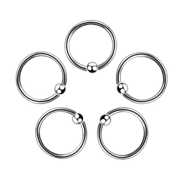 Women Nose Rings of Medical Titanium - Image 3