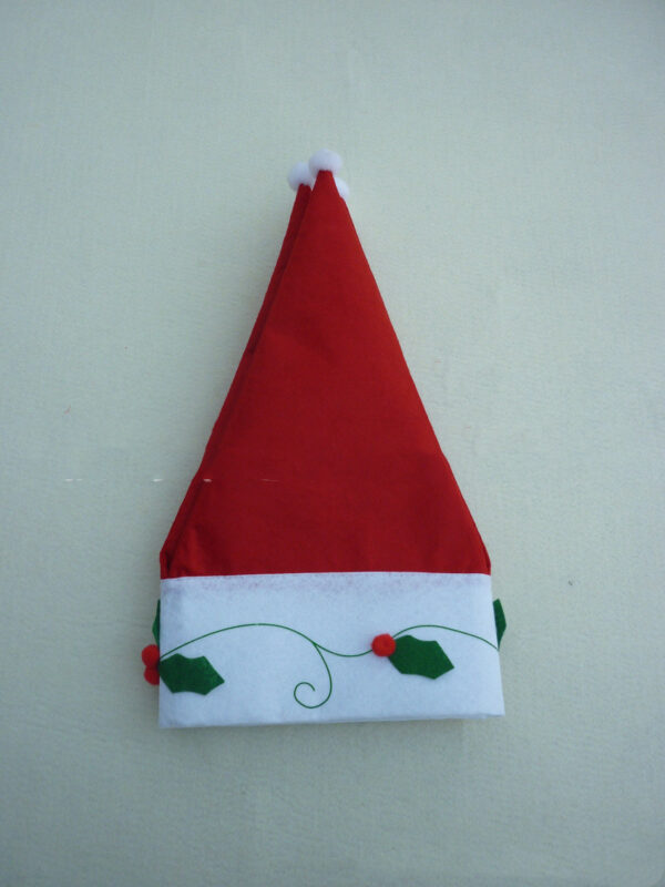 Christmas Ornaments For Leisure Home Use Red Curtains - Image 2