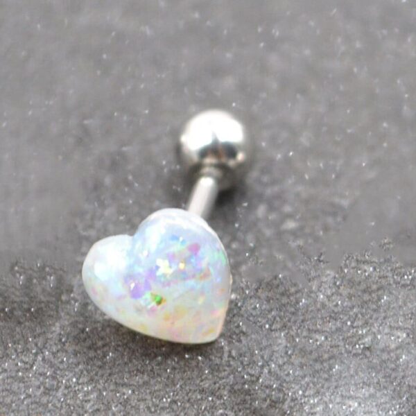 Cute Crystal Heart Piercing for Tongue - Image 6