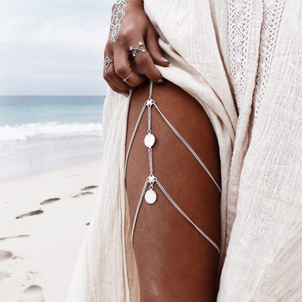 Bohemian Multilayer Body Chain - Image 5