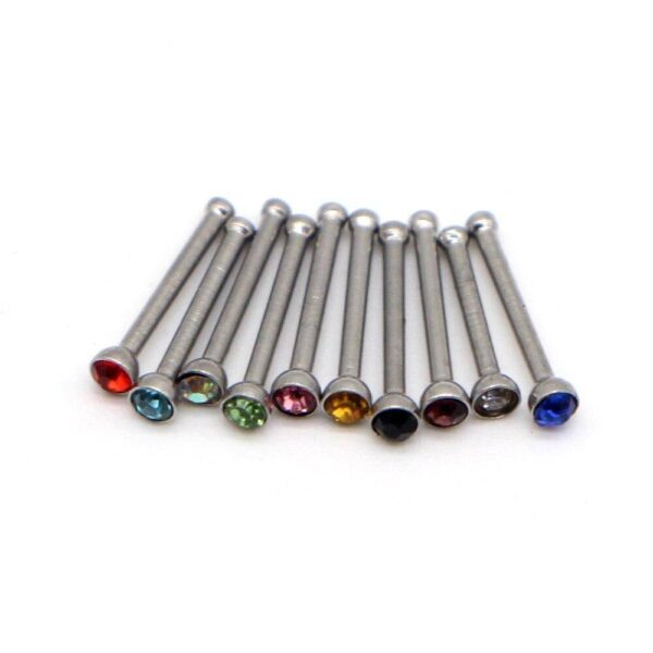 Stainless Steel Labret Piercings - Image 2