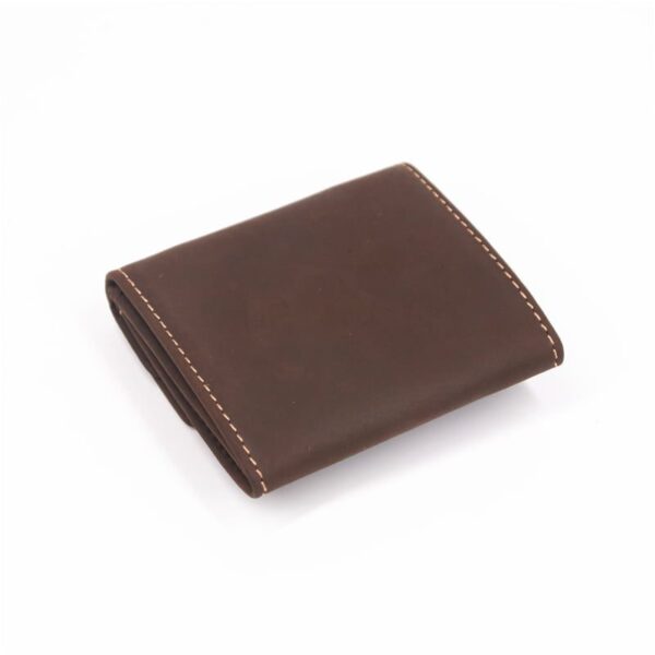 Simple Vintage Coin Wallet for Men - Image 5