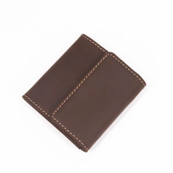 Simple Vintage Coin Wallet for Men