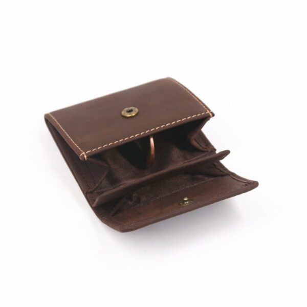 Simple Vintage Coin Wallet for Men - Image 3