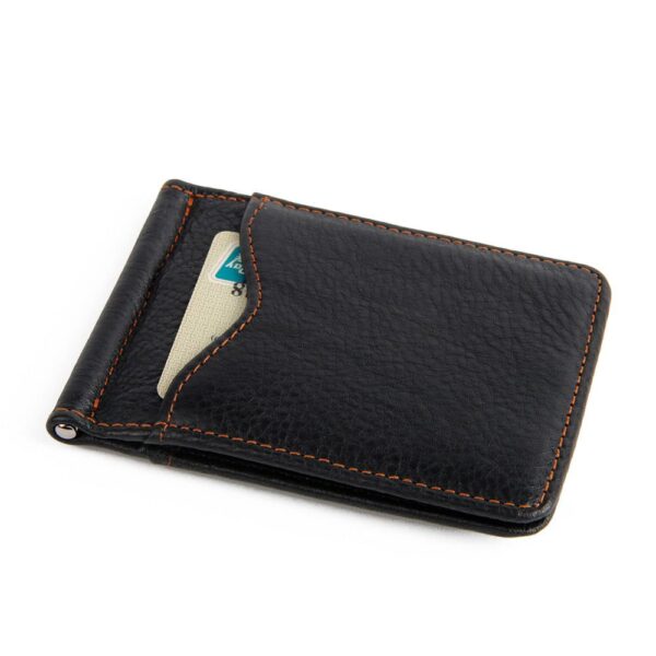 Men's Leather Money Clips - Image 3