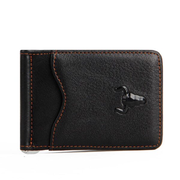 Men's Leather Money Clips - Image 2