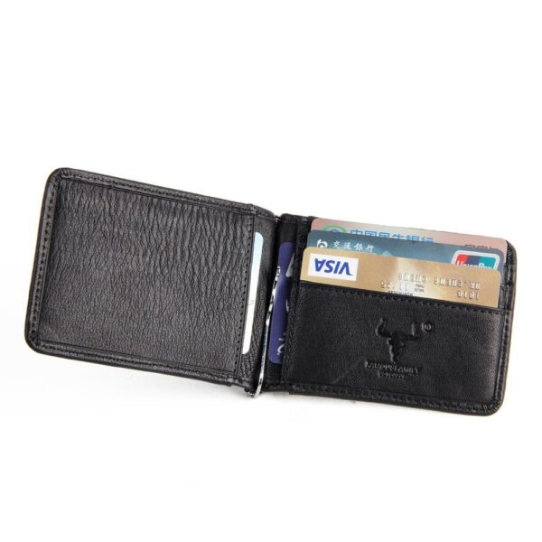 Men's Leather Money Clips - Image 5