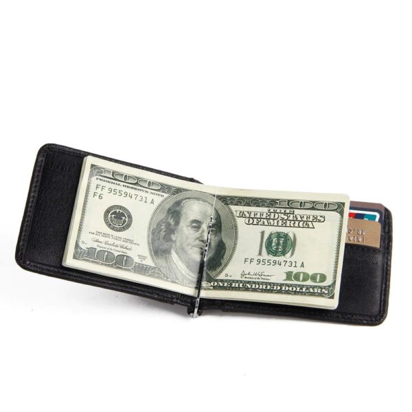 Men's Leather Money Clips - Image 4