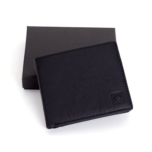 Men's Cow Leather RFID Blocking Wallet - Image 4