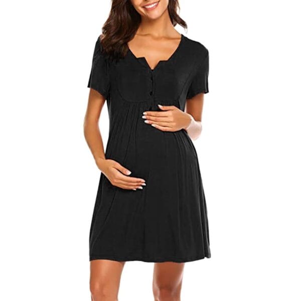 Loose Maternity Dress