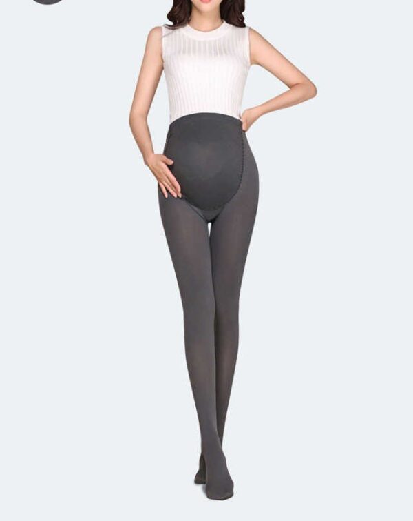 Women's 120D Maternity Tights - Image 2