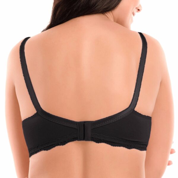 Maternity Full Coverage Breastfeeding Nursing Bra - Image 3