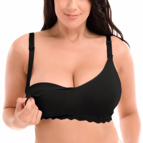 Maternity Full Coverage Breastfeeding Nursing Bra