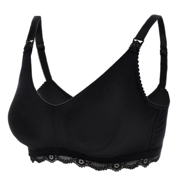 Maternity Full Coverage Breastfeeding Nursing Bra - Image 4