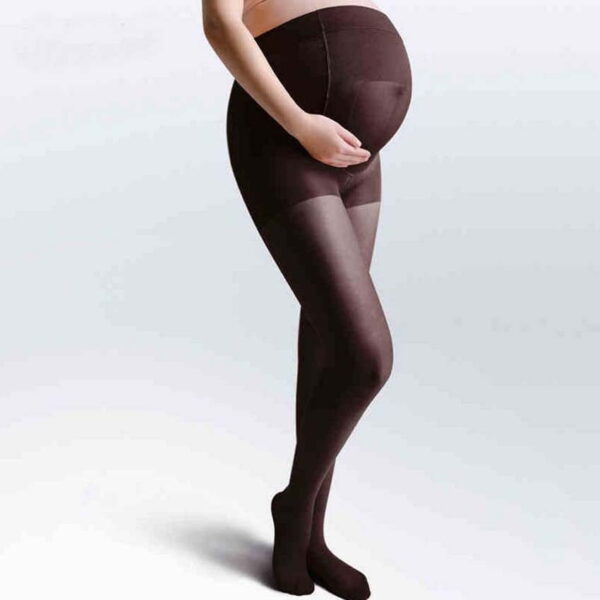 Thin Maternity Tights - Image 2